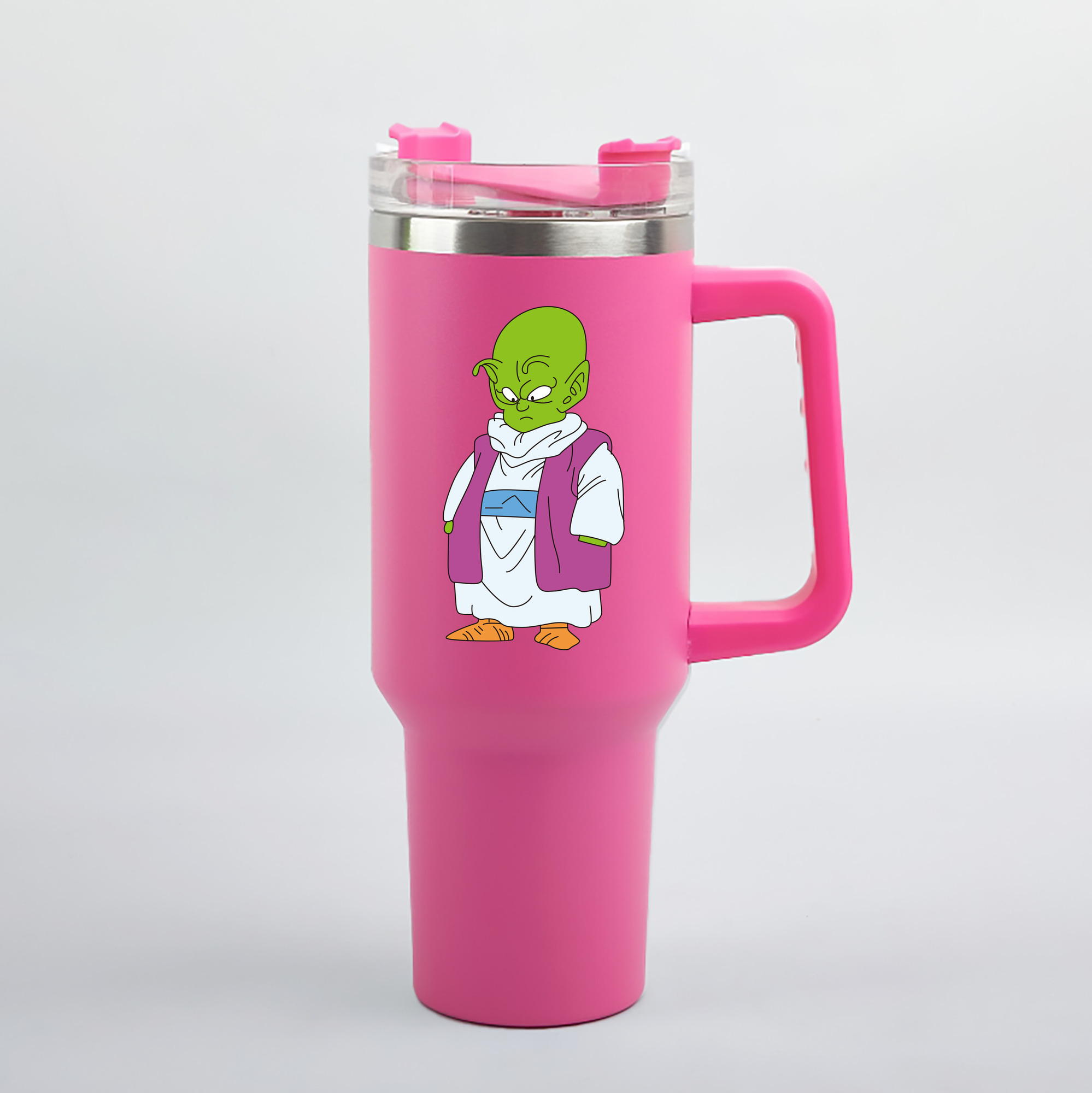 （画像用） ドラゴンボール ピッコロ DRAGON BALL Piccolo 1200mL車用タンブラー（カラープリント）